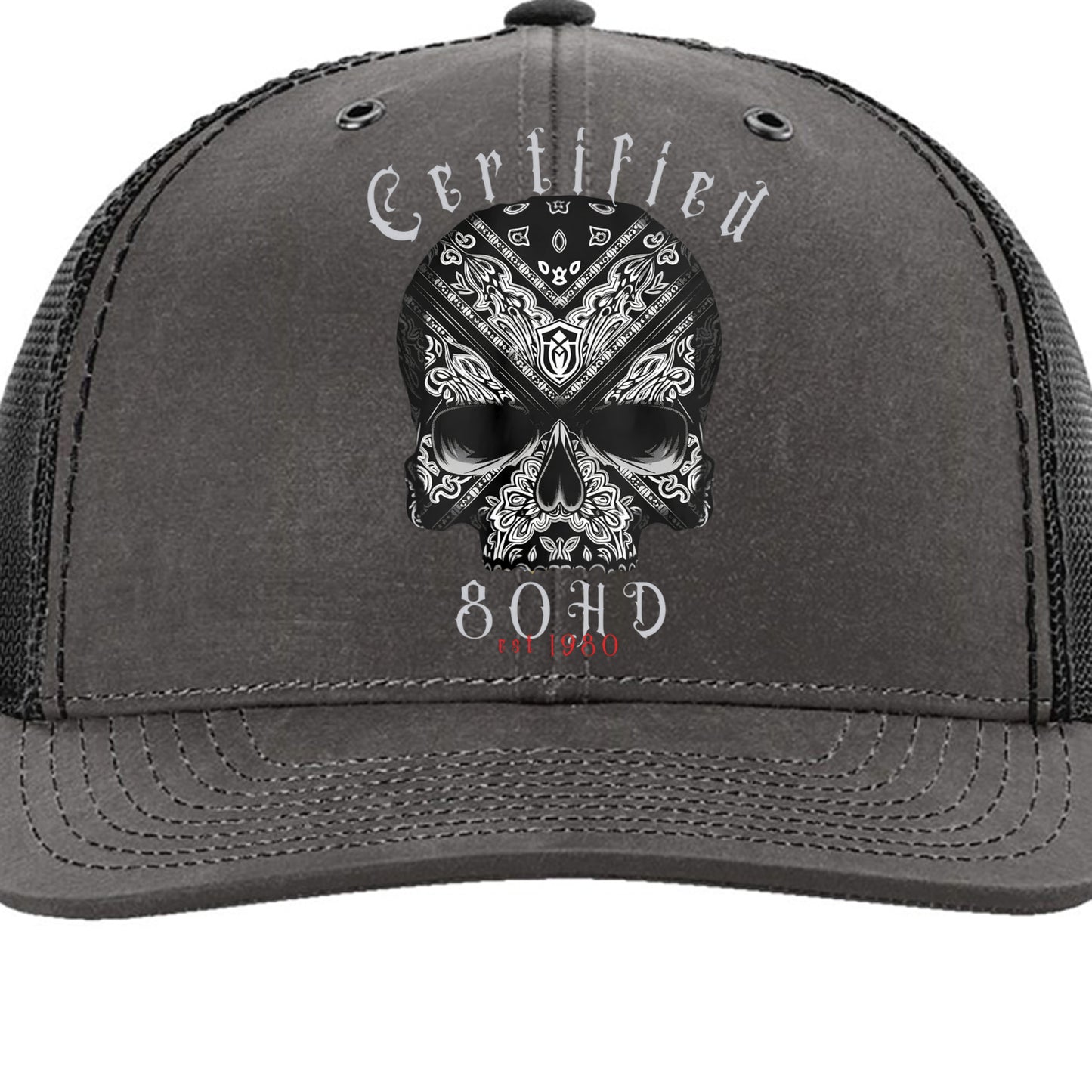 Charcoal/ Black - 112WF - FRONT