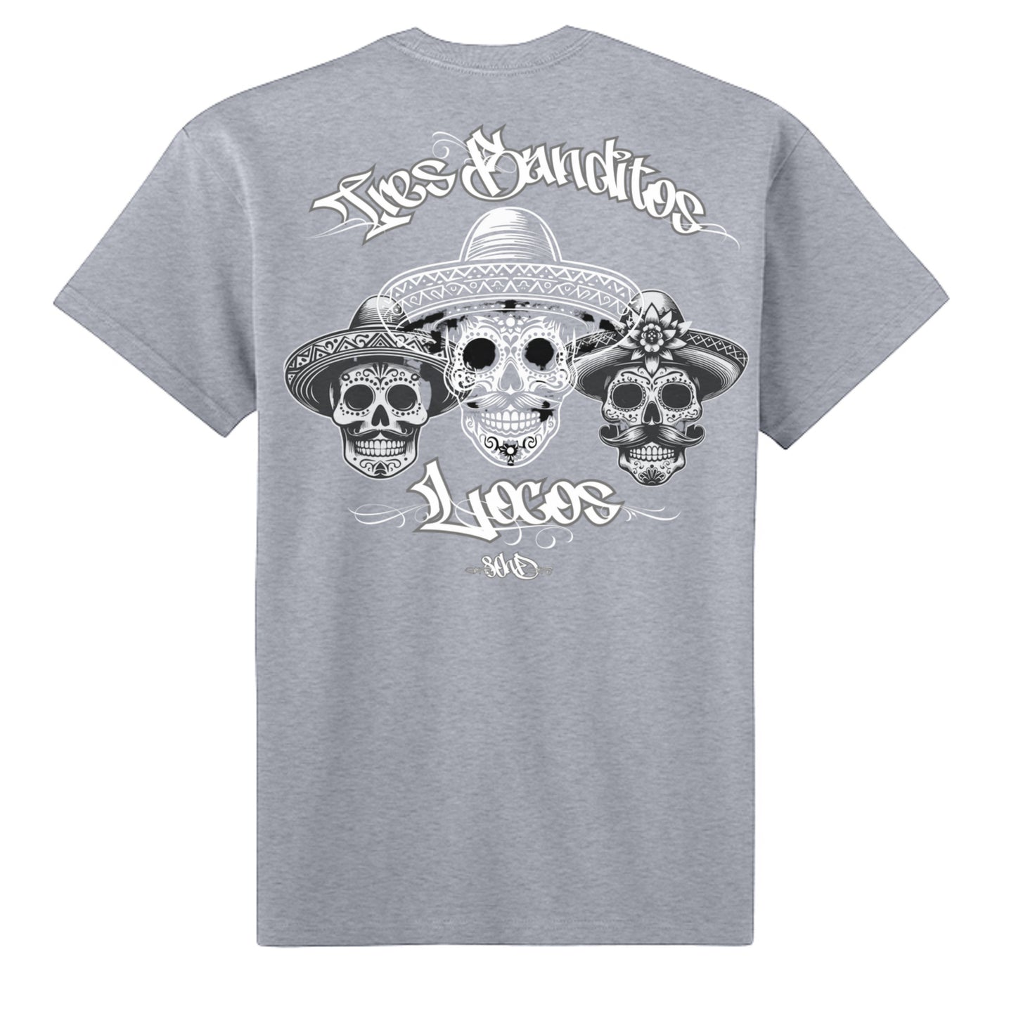 Heather Grey - 7200 - BACK
