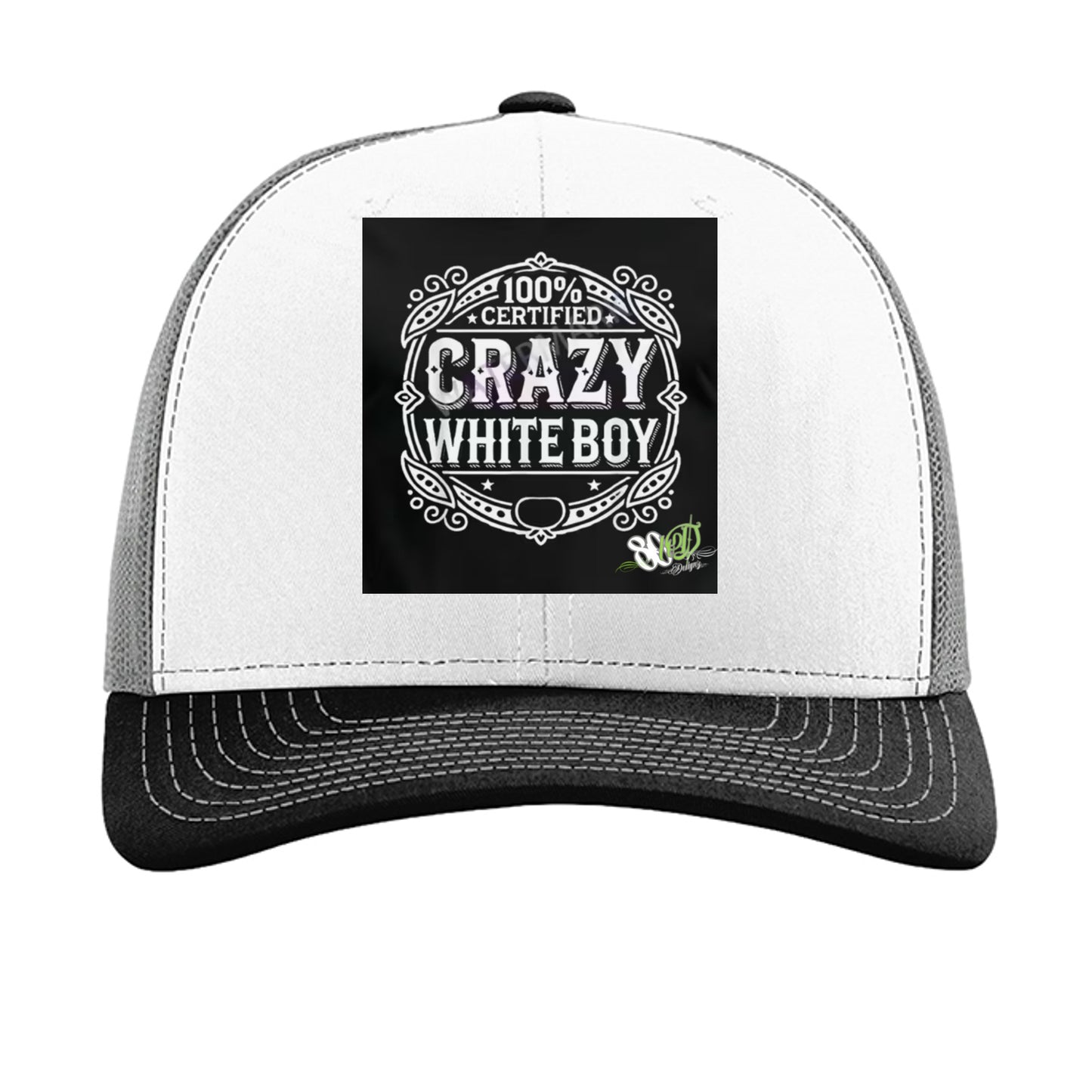 White/ Aluminum/ Black - 112 - FRONT