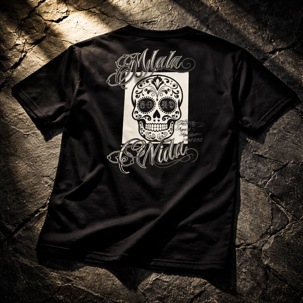 Mala Vida | 80hD Designs Triblend Tee