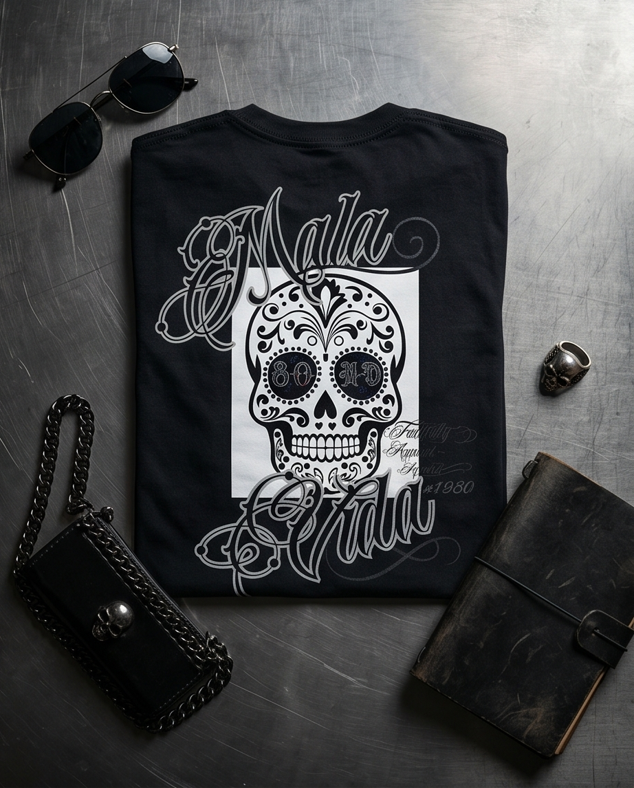 Mala Vida | 80hD Designs Triblend Tee
