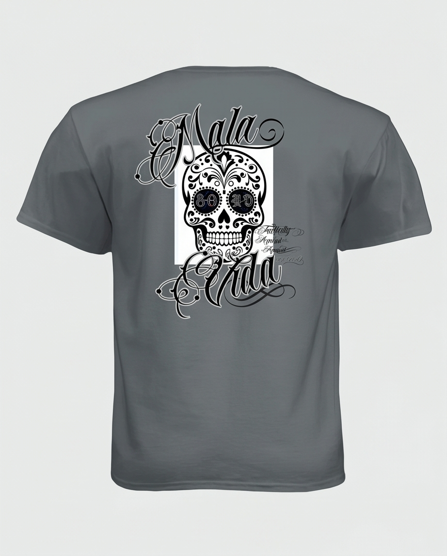 Mala Vida | 80hD Designs Triblend Tee