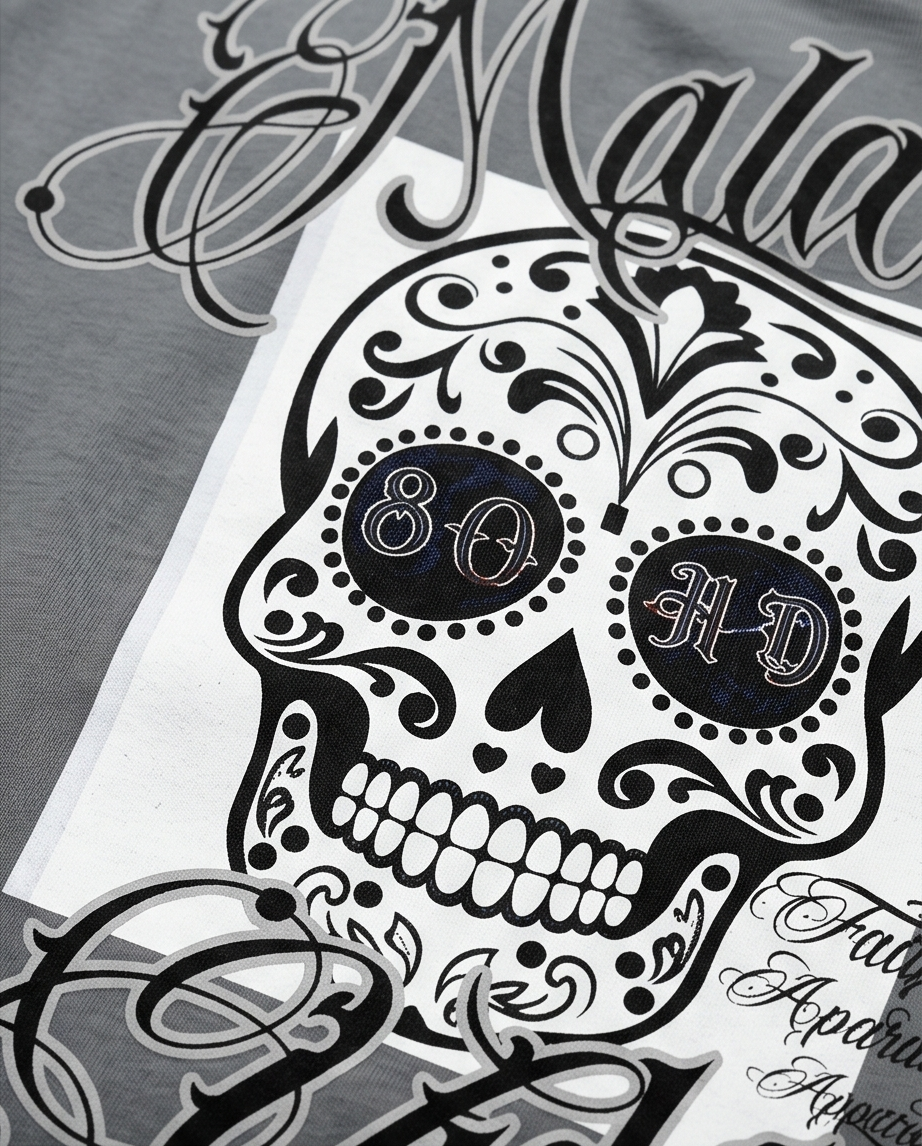 Mala Vida | 80hD Designs Triblend Tee