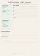 The Dopamine Habit Tracker