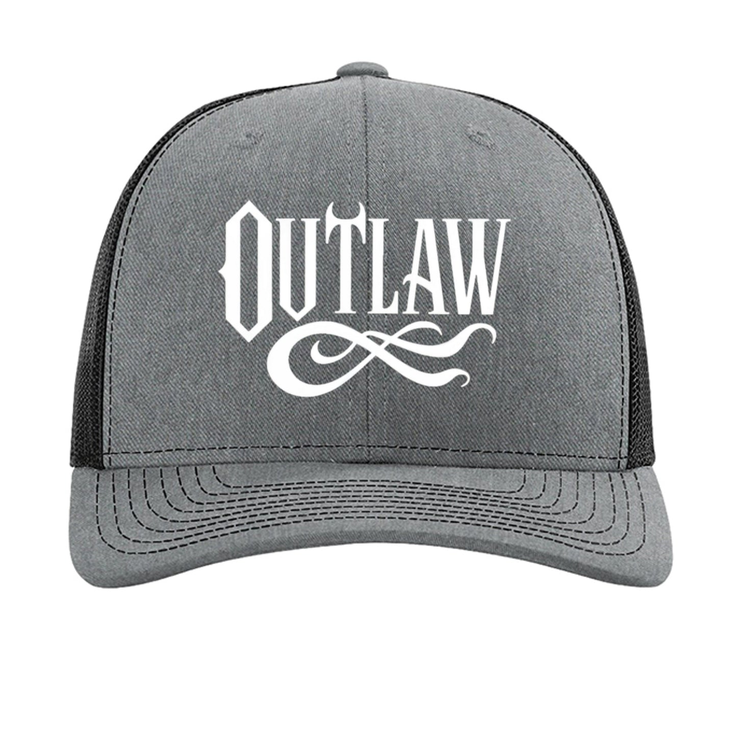Heather Grey/ Black - 112 - FRONT