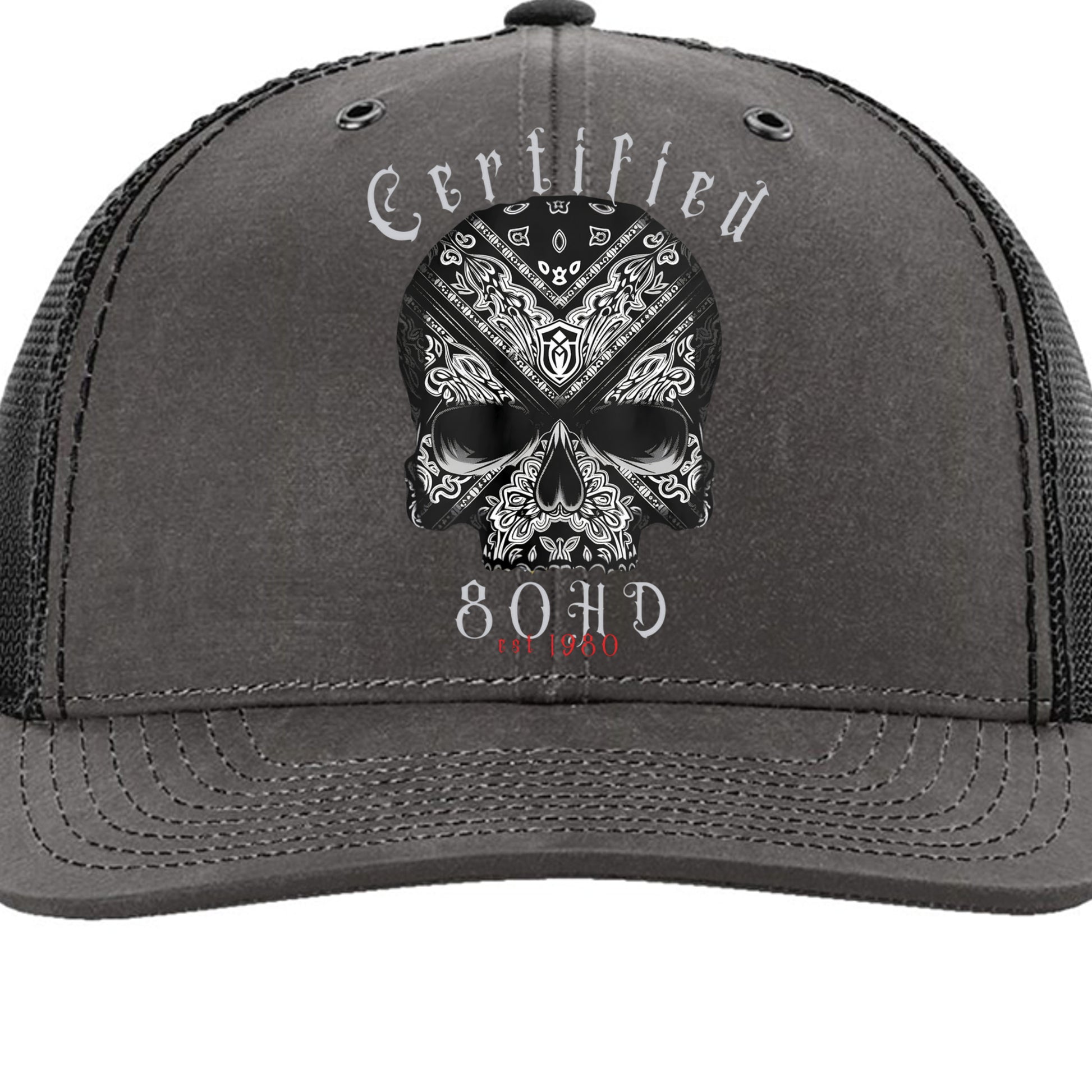 Charcoal/ Black - 112WF - FRONT