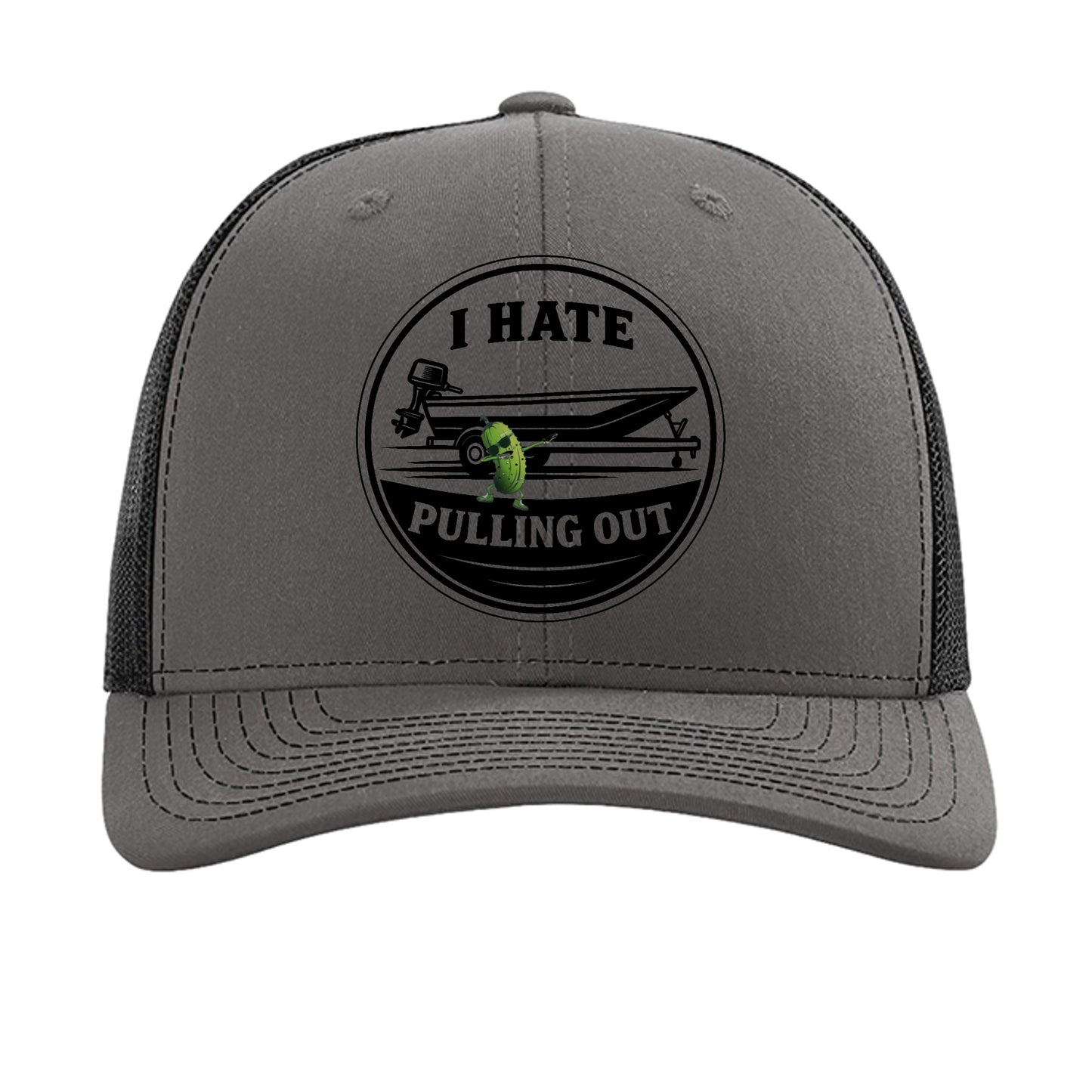 Charcoal/ Black - 112 - FRONT