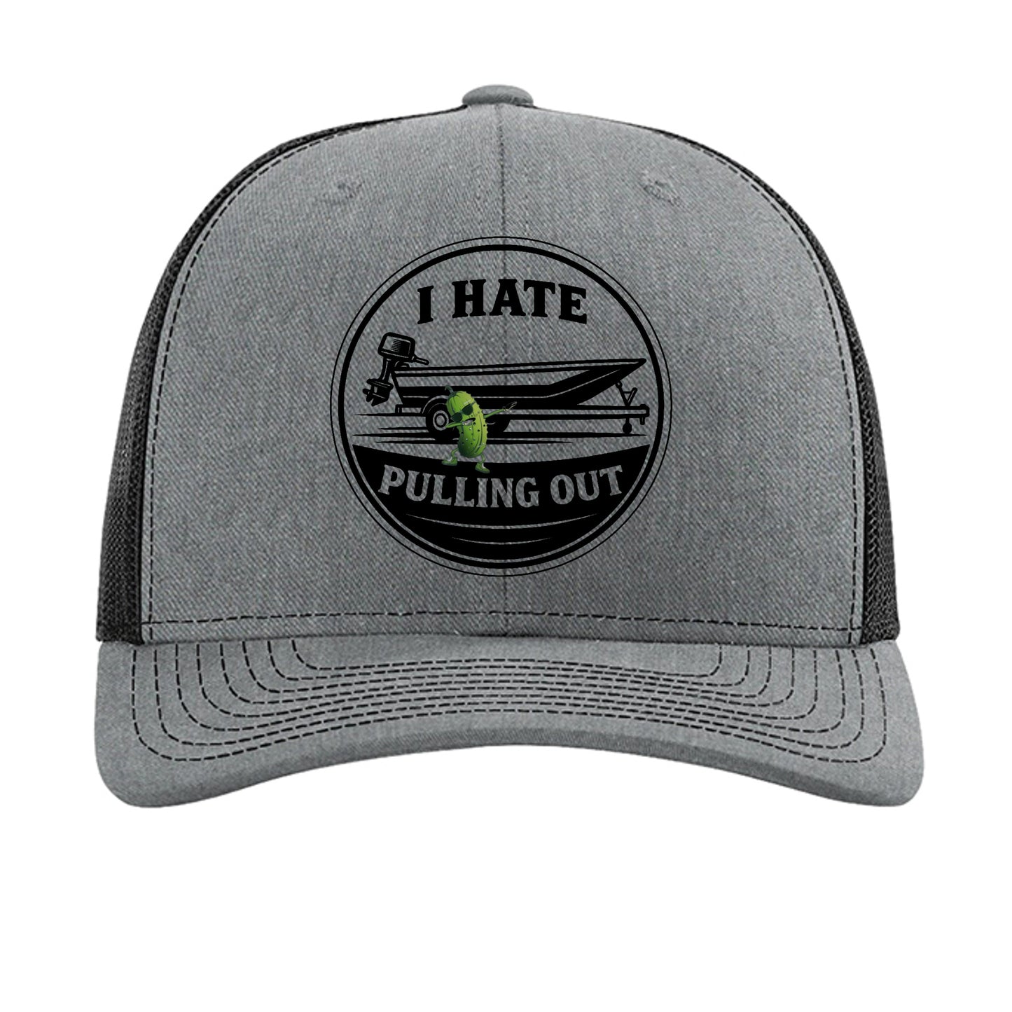 Heather Grey/ Black - 112 - FRONT
