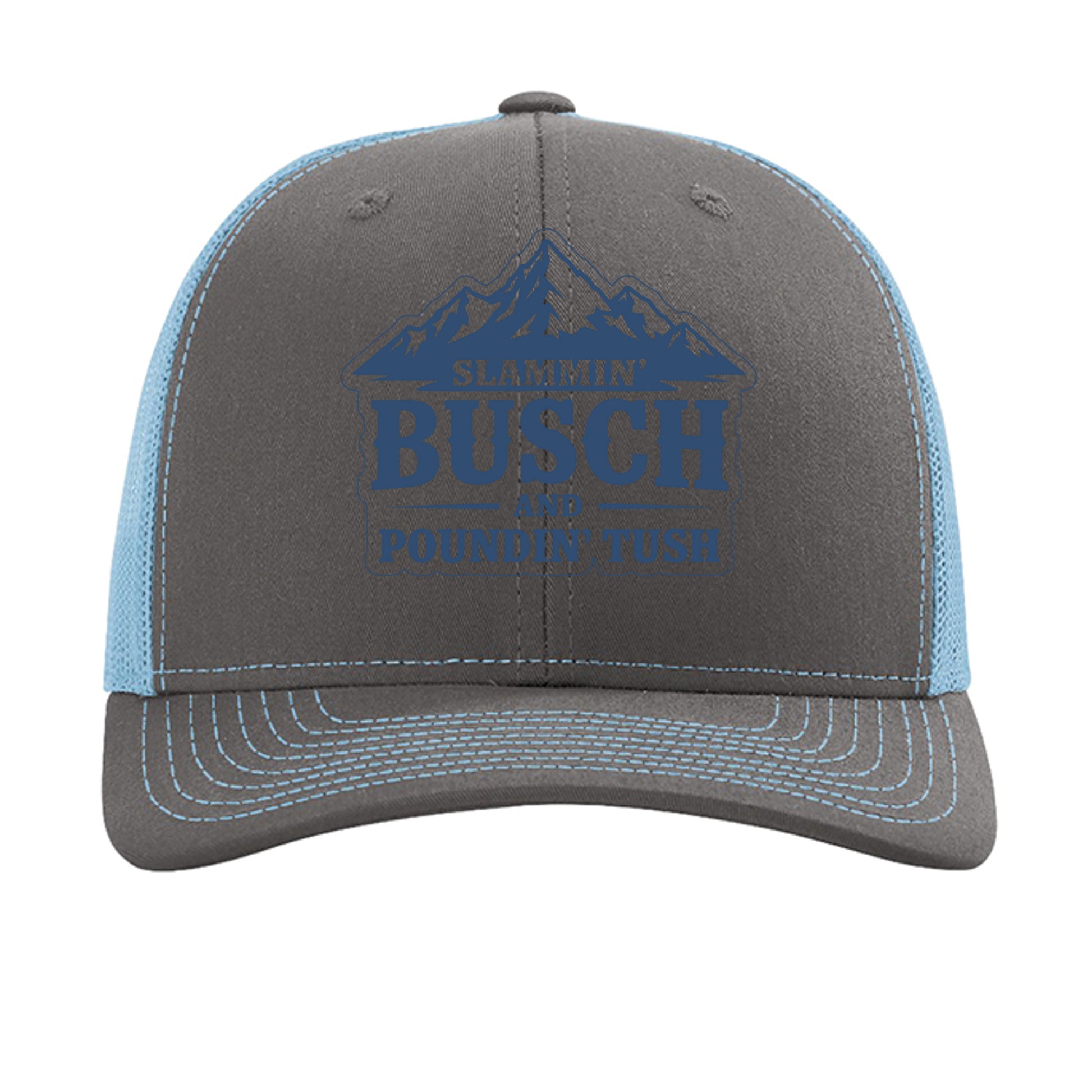 Charcoal/ Columbia Blue - 112 - FRONT