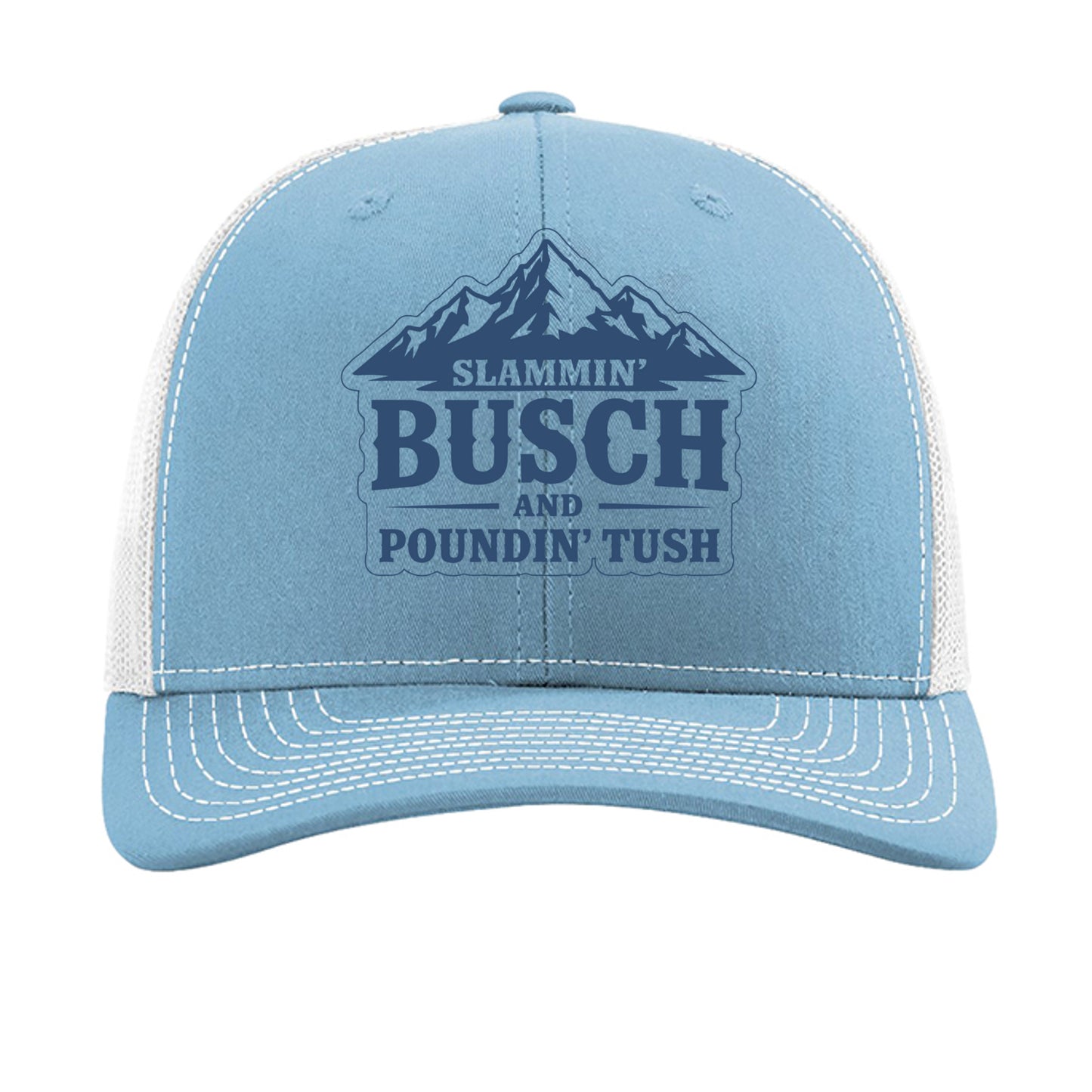 Columbia Blue/ White - 112 - FRONT