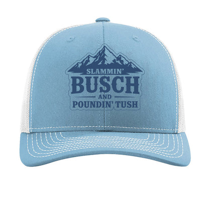 Columbia Blue/ White - 112 - FRONT