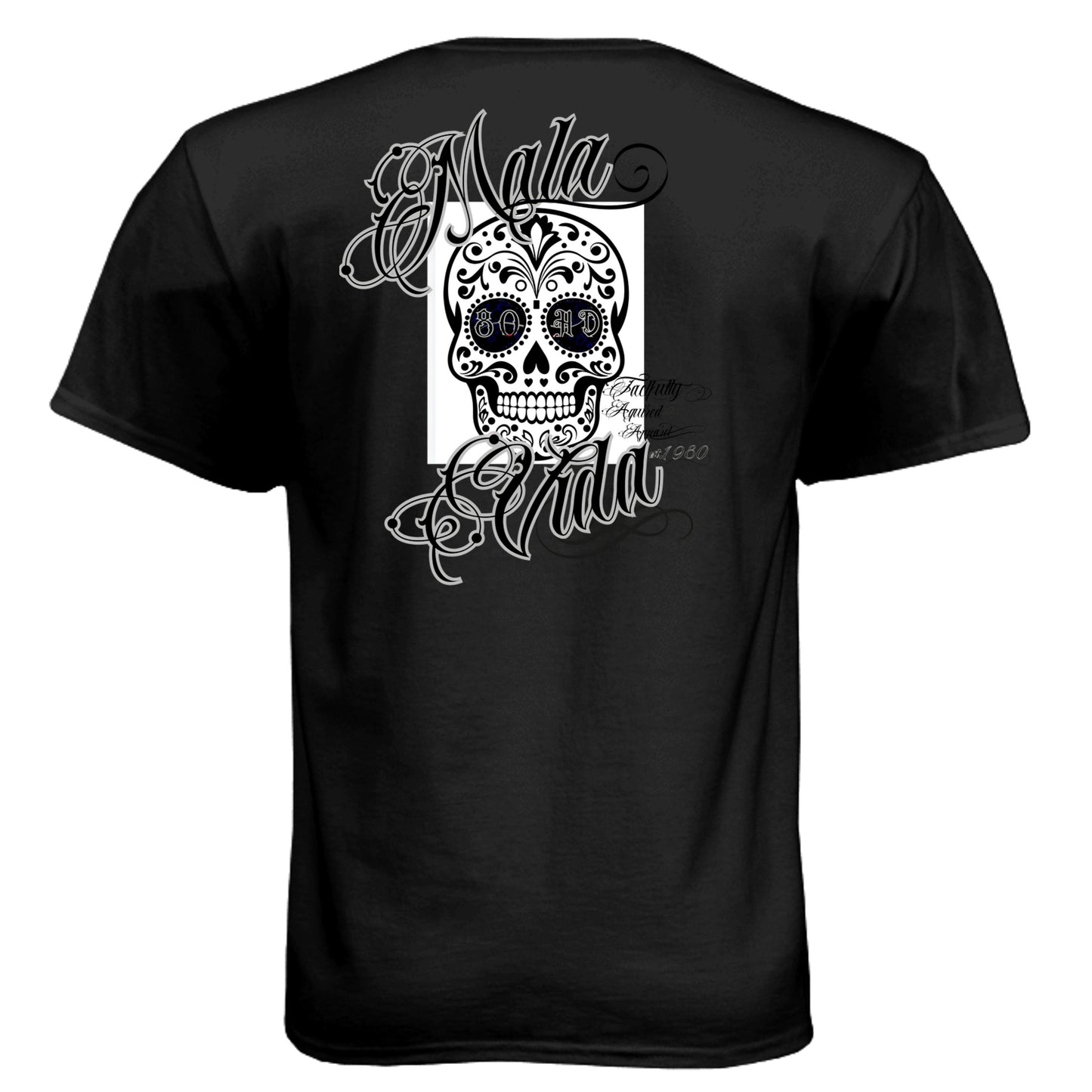BLACK - 6010 - BACK