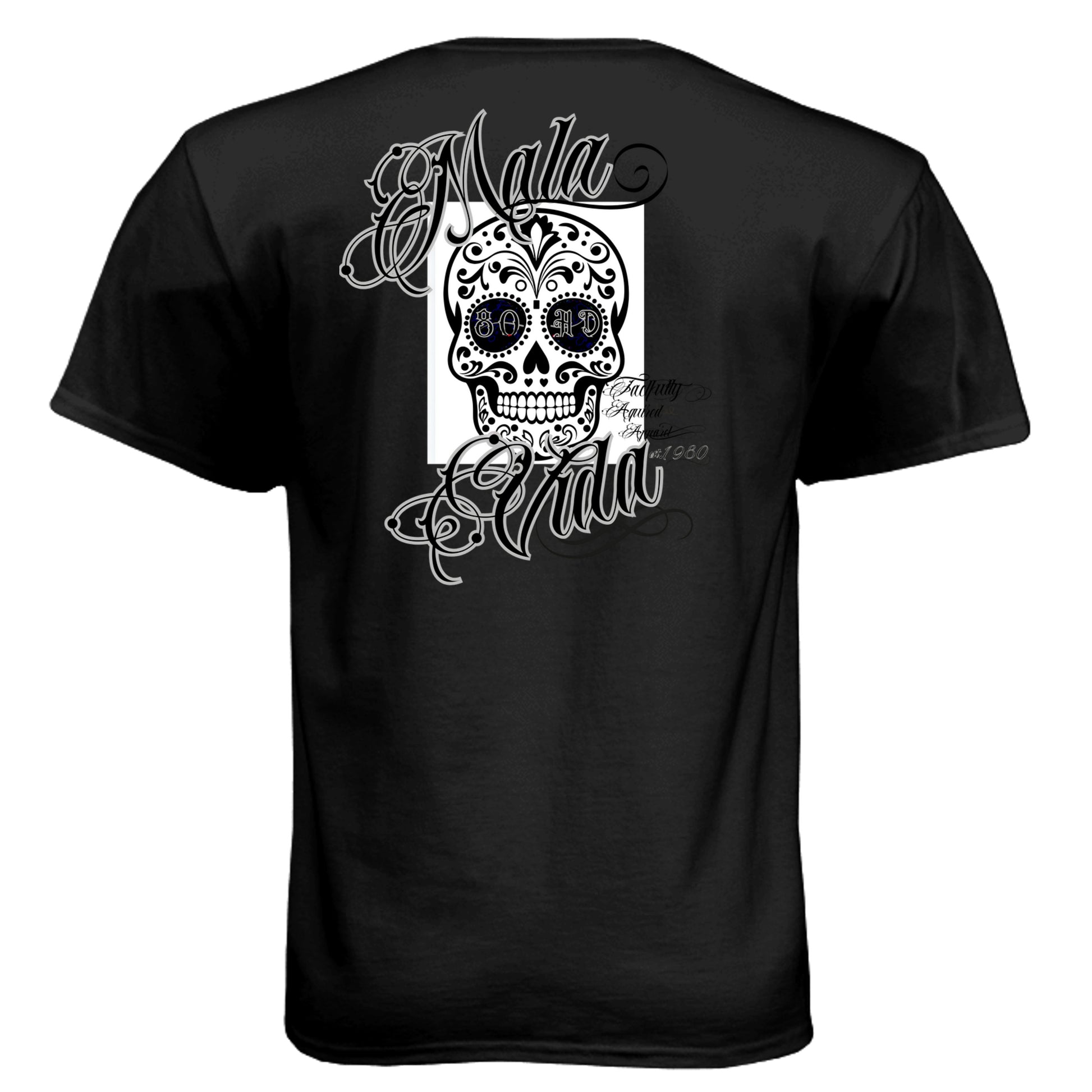 BLACK - 6010 - BACK