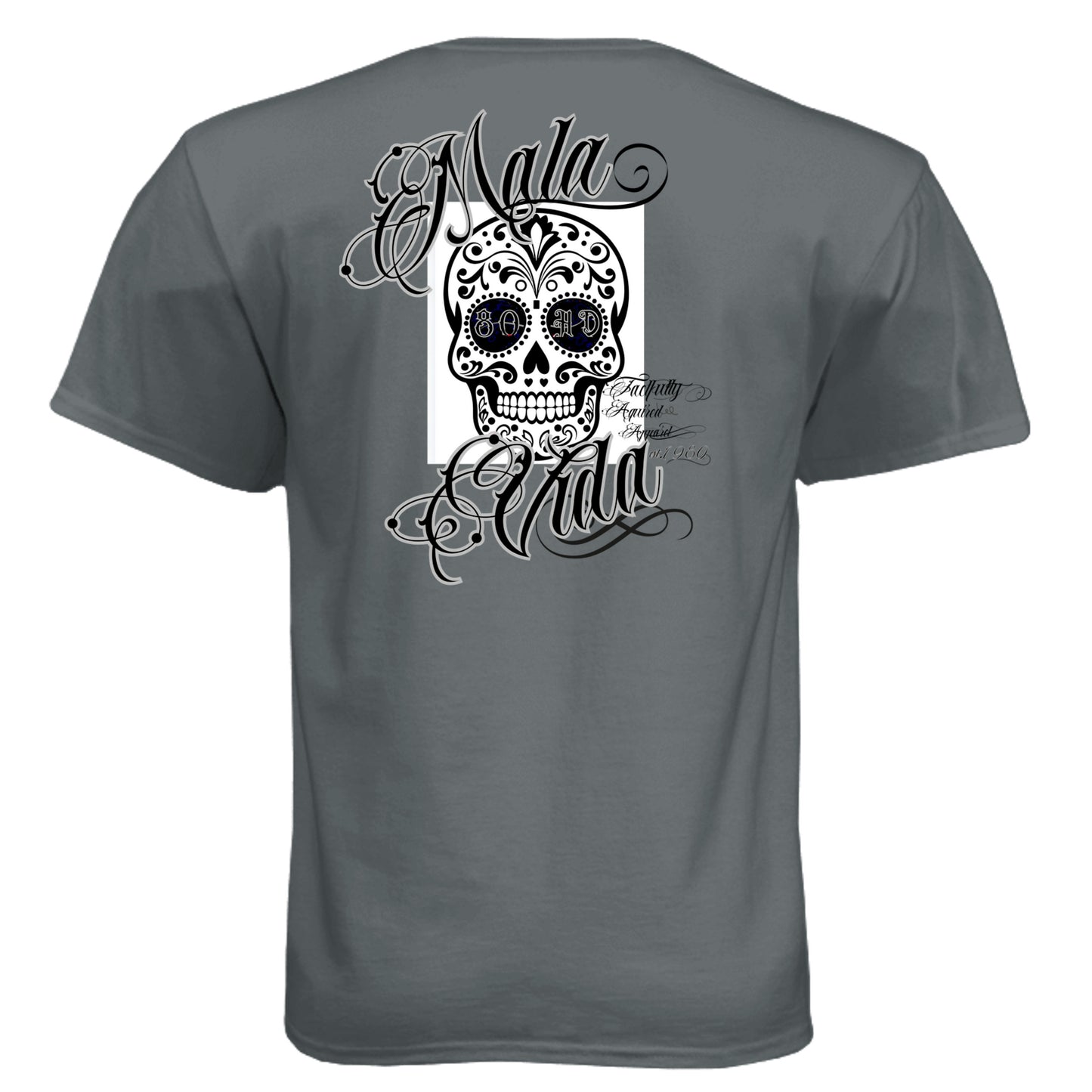 Vintage Heavy Metal - 6010 - BACK