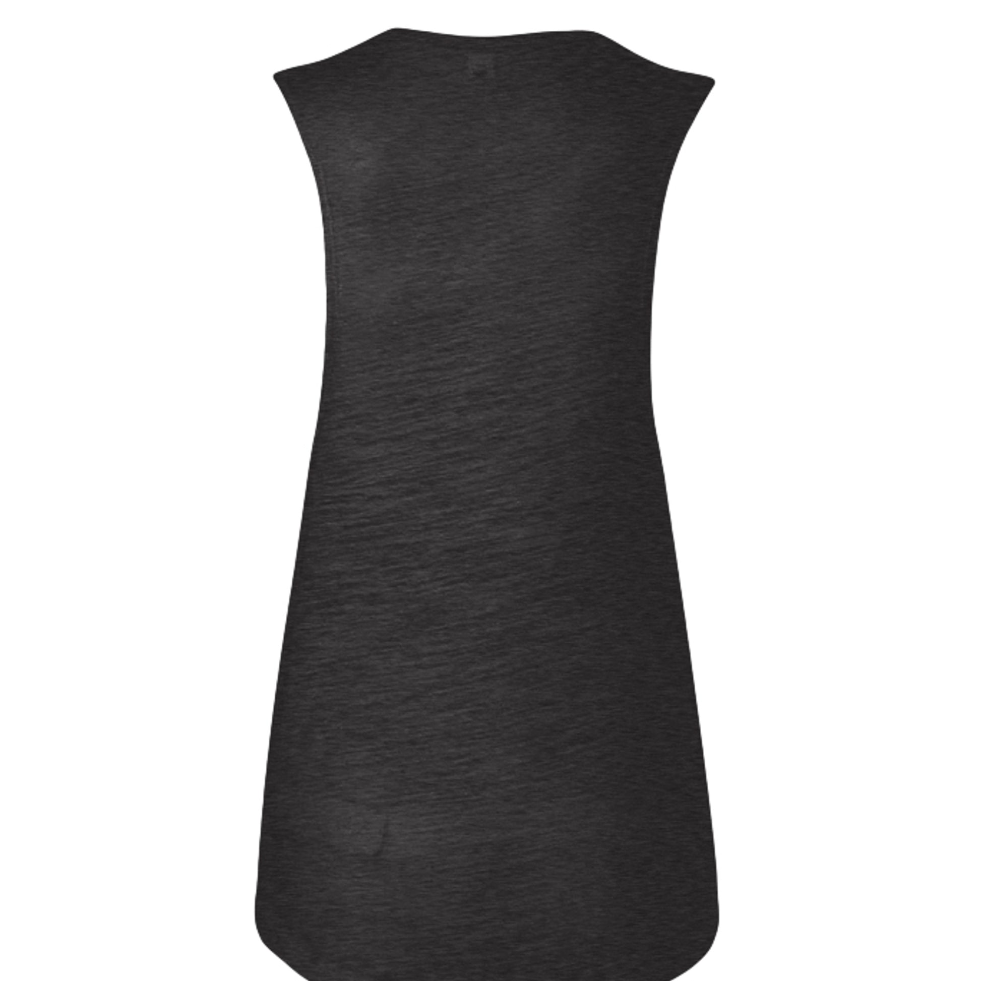 BLACK HEATHER - B8803 - BACK