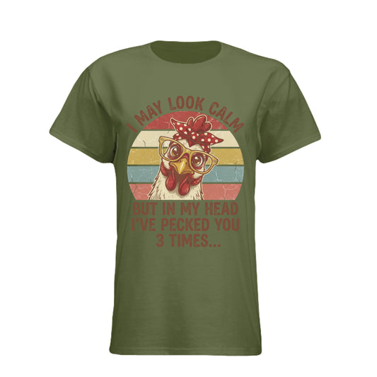 MILITARY GREEN - 6610 - FRONT