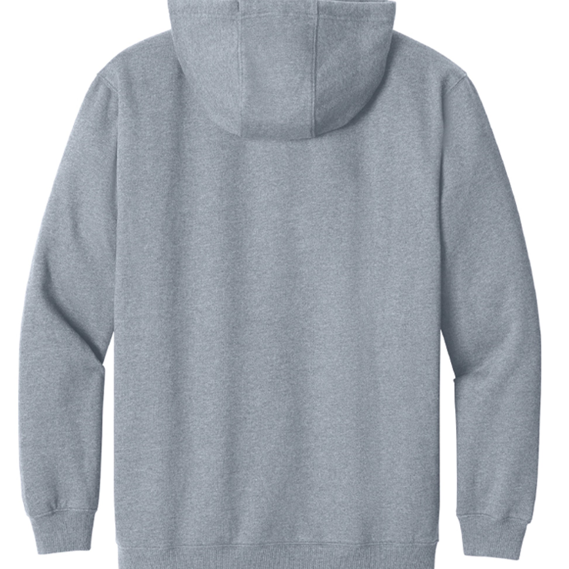 Heather Grey - CSF630 - BACK