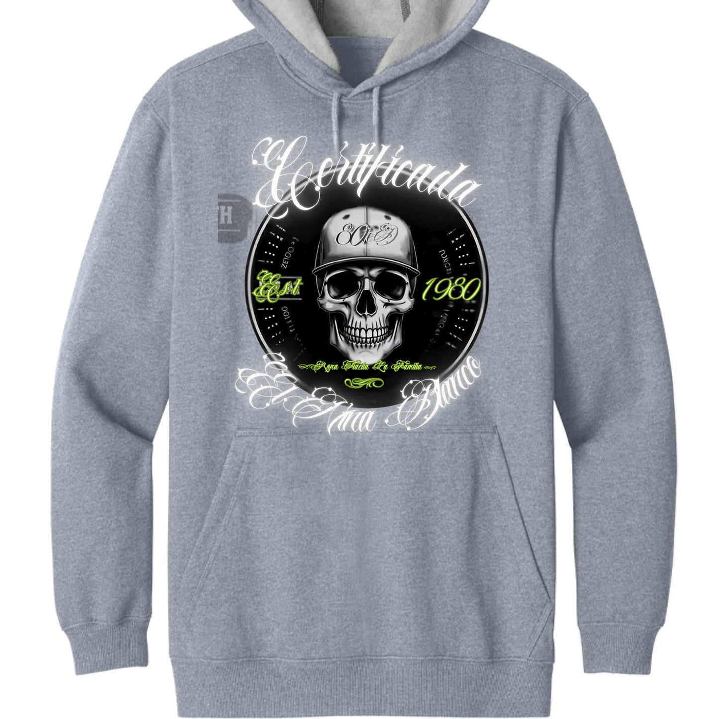 Heather Grey - CSF630 - FRONT