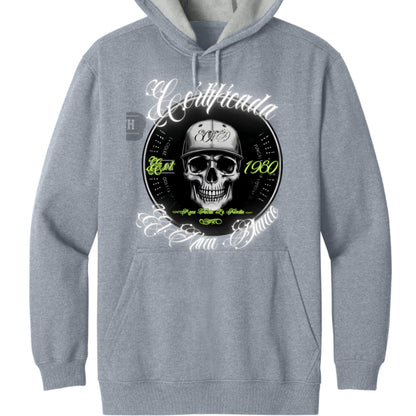 Heather Grey - CSF630 - FRONT