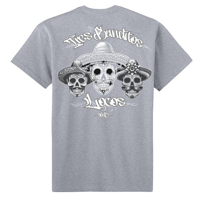 Heather Grey - 7200 - BACK