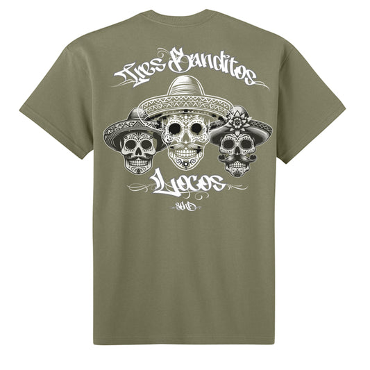 Light Olive - 7200 - BACK