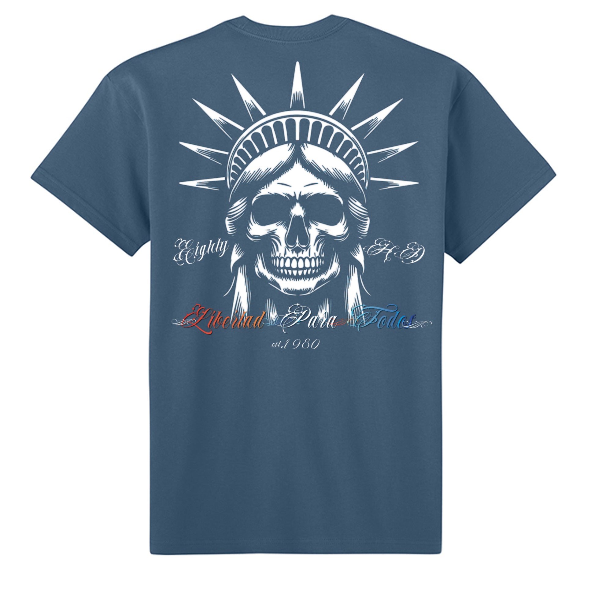 Blue Jean - 7200 - BACK