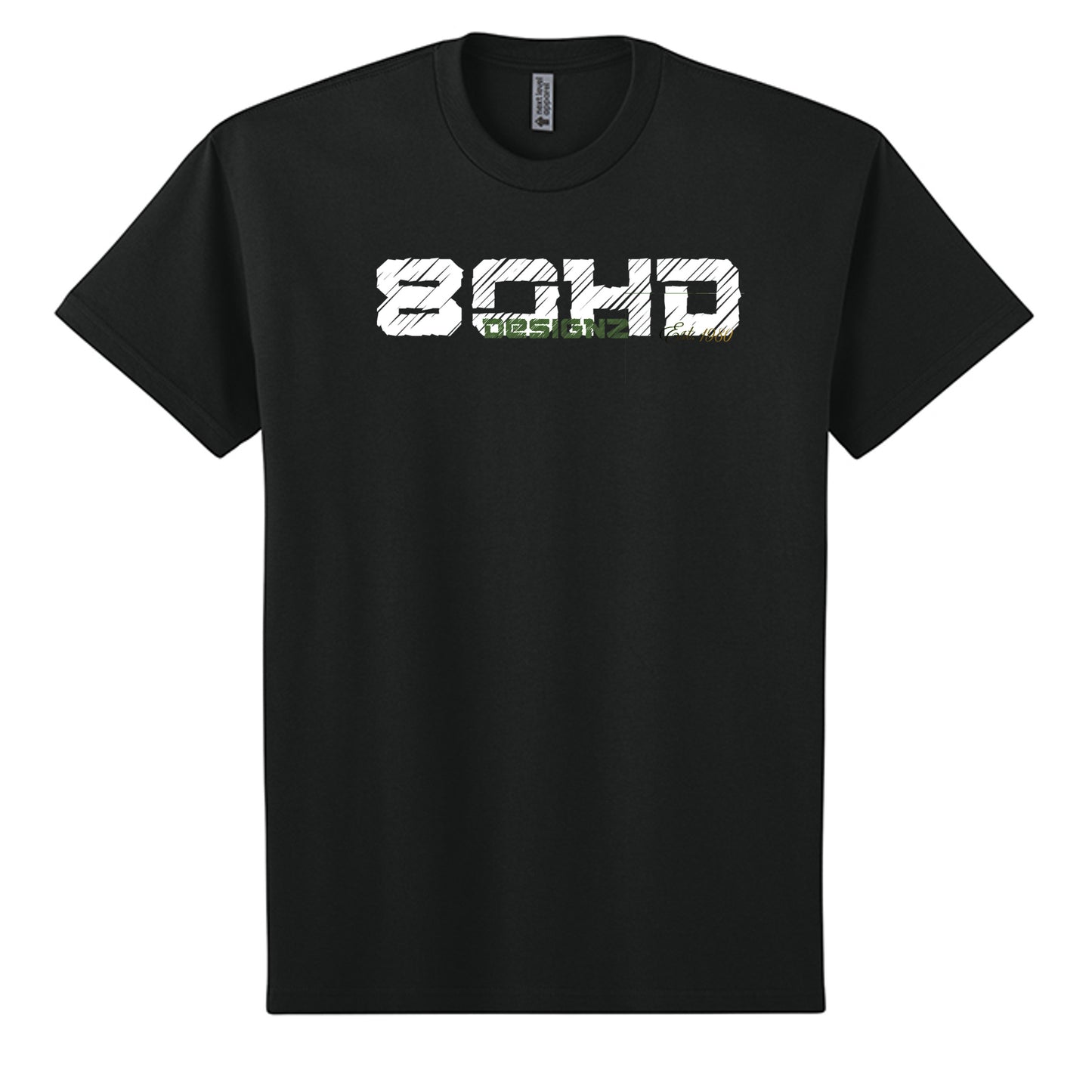 Black - 7200 - FRONT