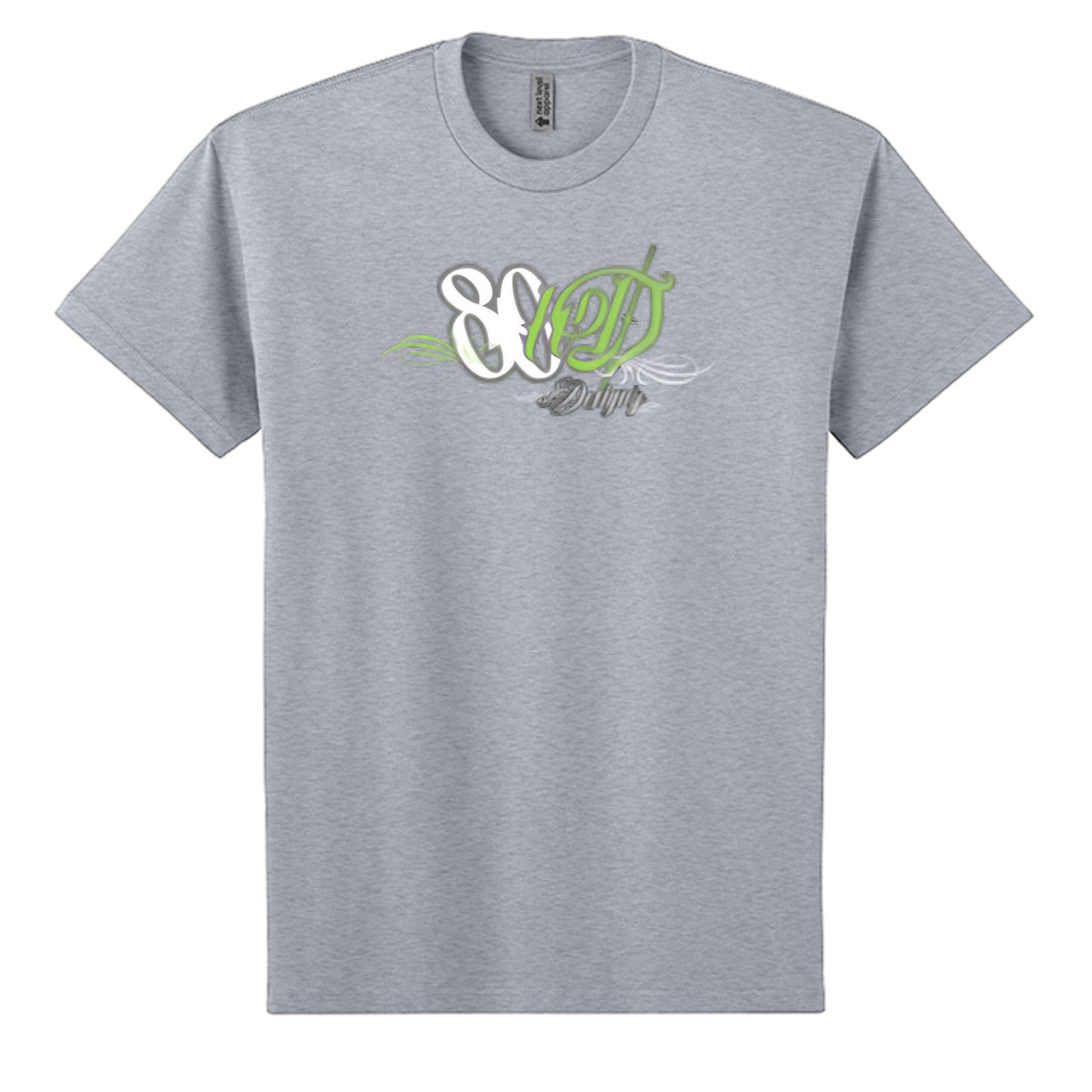 Heather Grey - 7200 - FRONT
