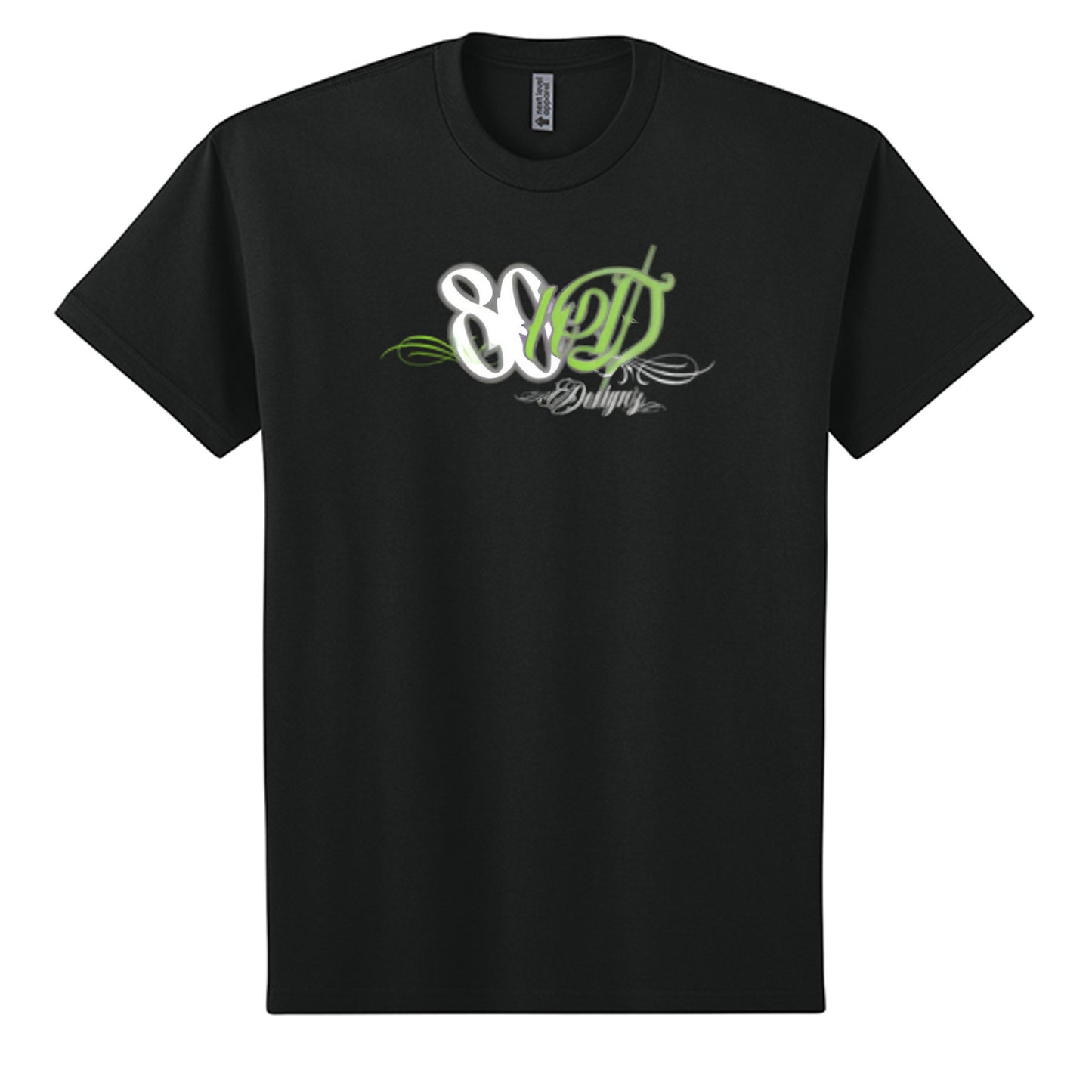 Black - 7200 - FRONT