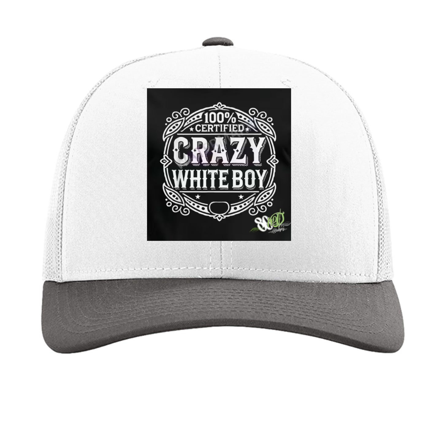White/ White/ Charcoal - 112 - FRONT