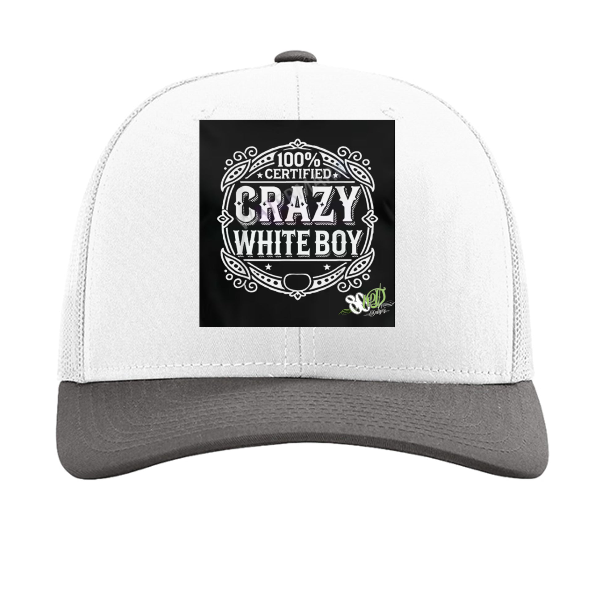 White/ White/ Charcoal - 112 - FRONT
