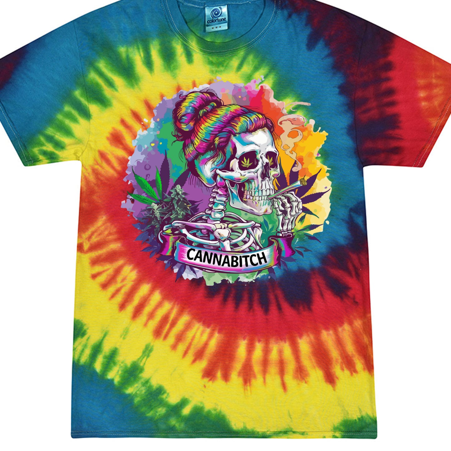 REACTIVE RAINBOW - CD100 - FRONT