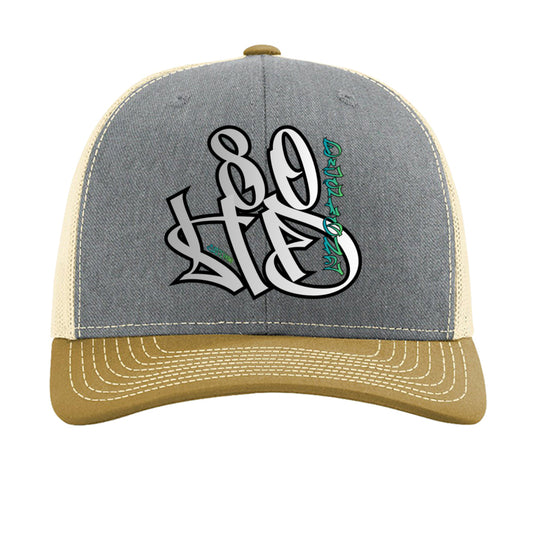 Heather Grey/ Birch/ Amber Gold - 112 - FRONT