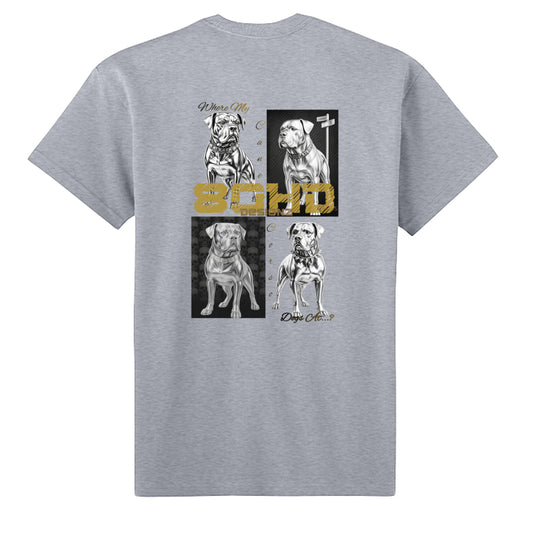 Heather Grey - 7200 - BACK