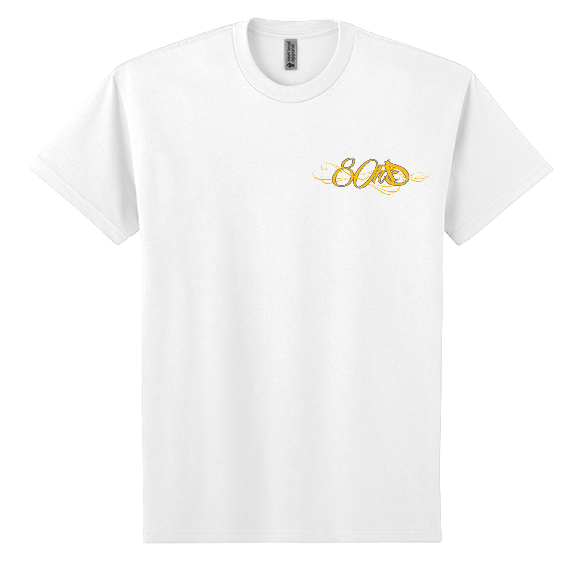 White - 7200 - FRONT