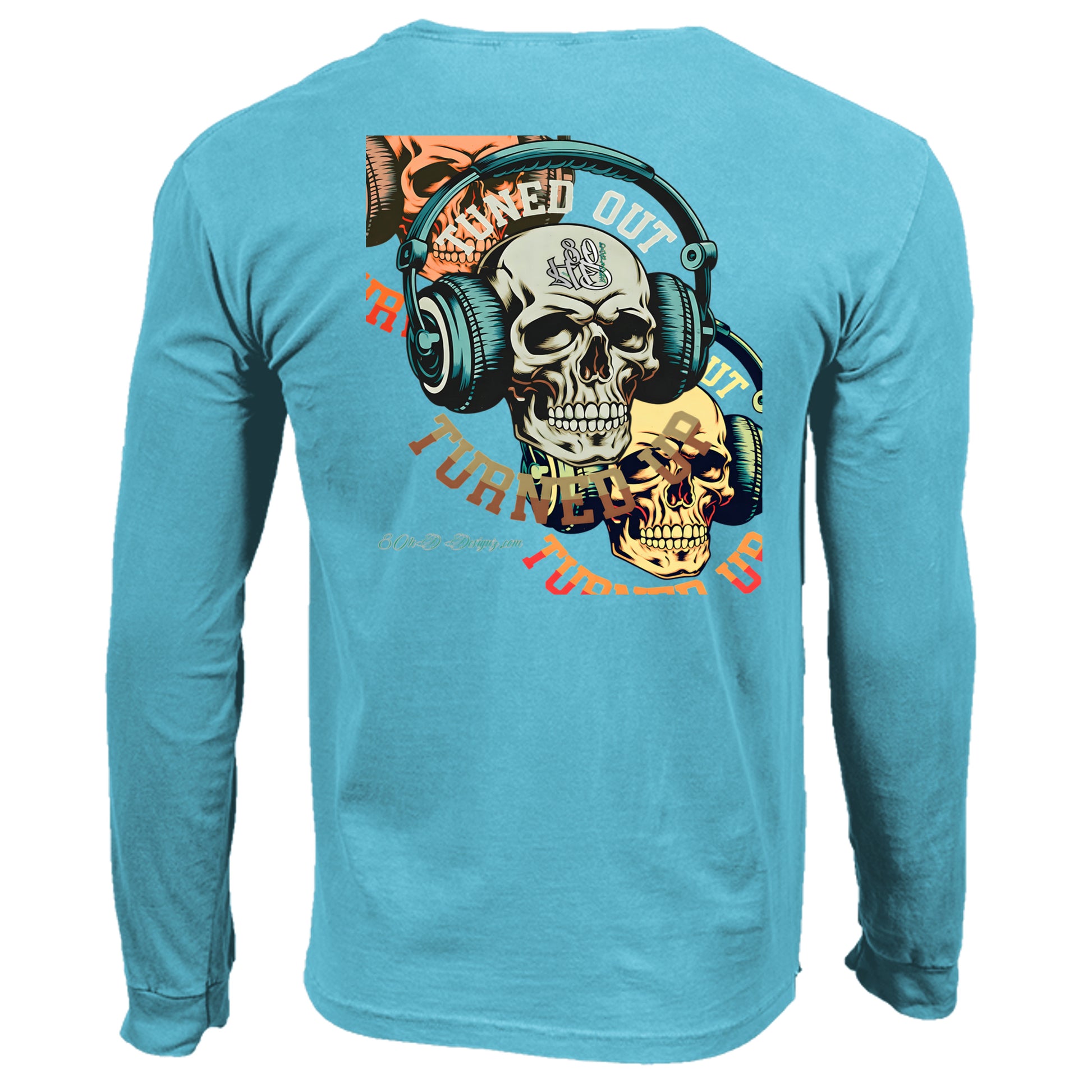 LAGOON BLUE - C6014 - BACK
