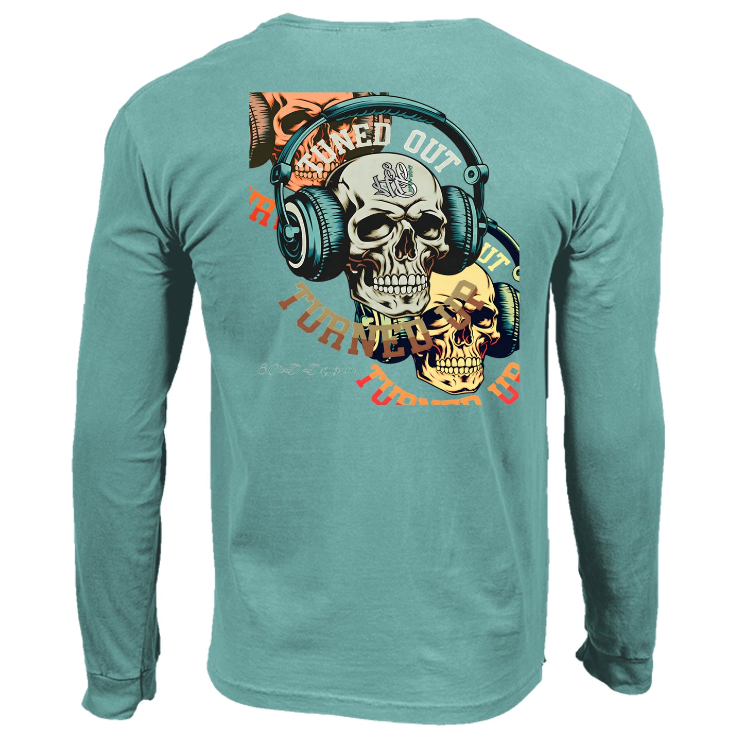 CHALKY MINT - C6014 - BACK