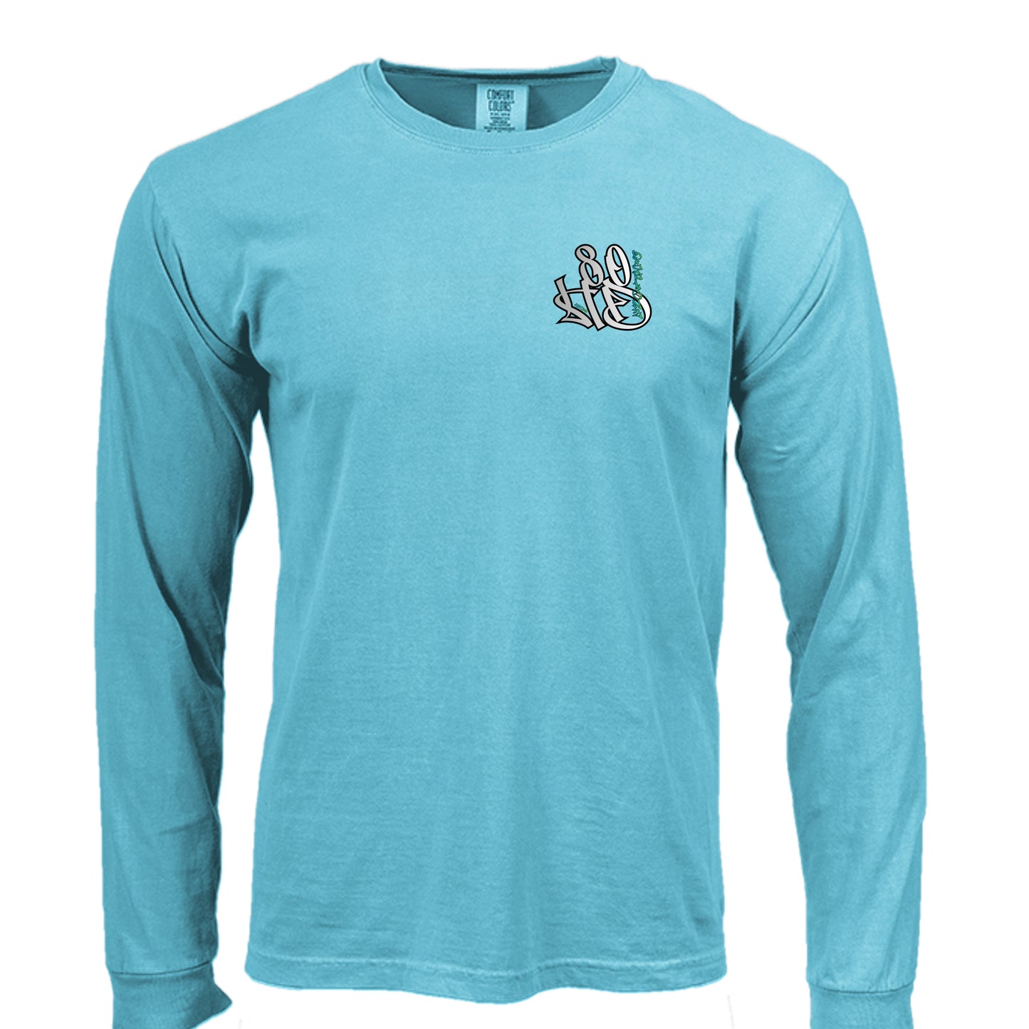 LAGOON BLUE - C6014 - FRONT