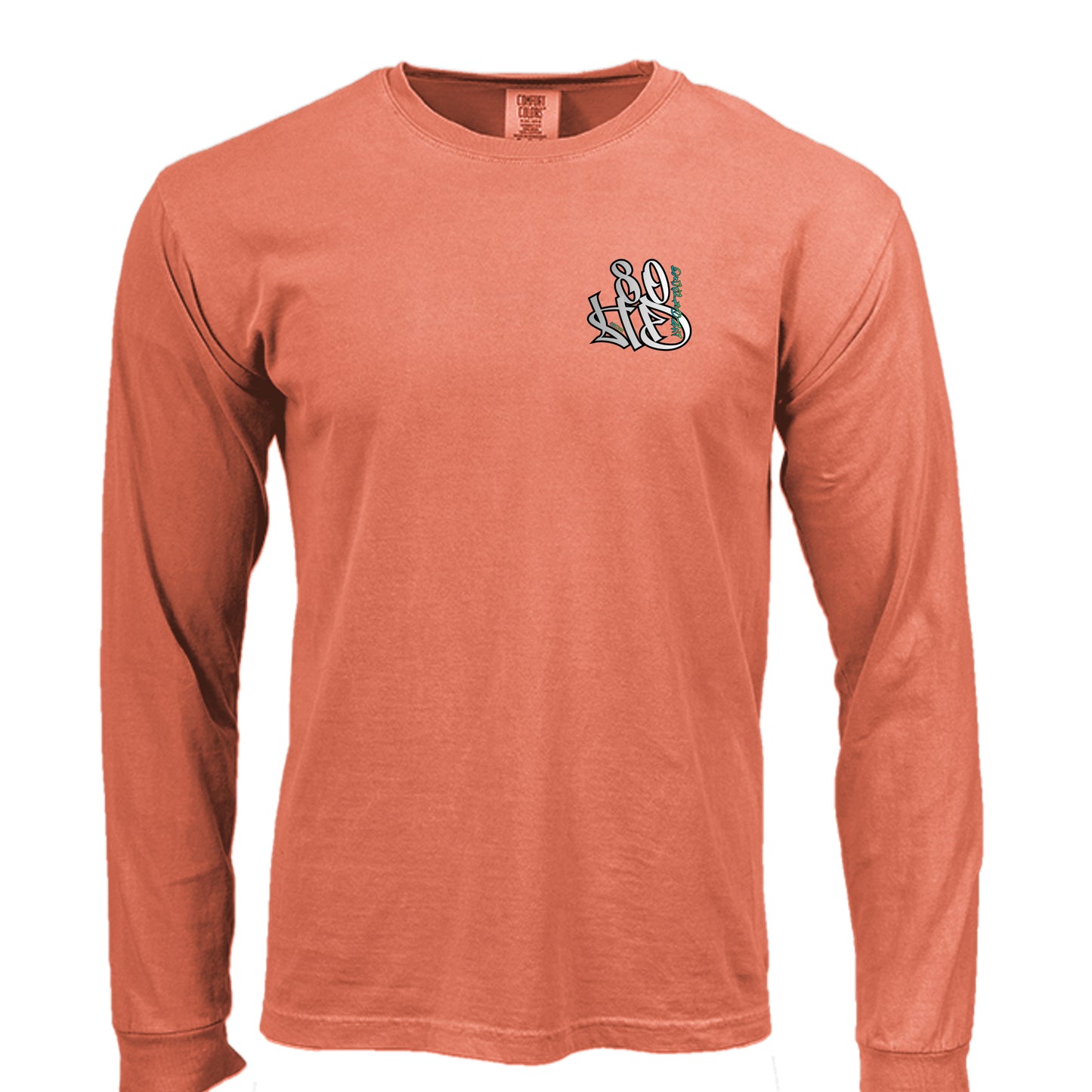 NEON RED ORANGE - C6014 - FRONT
