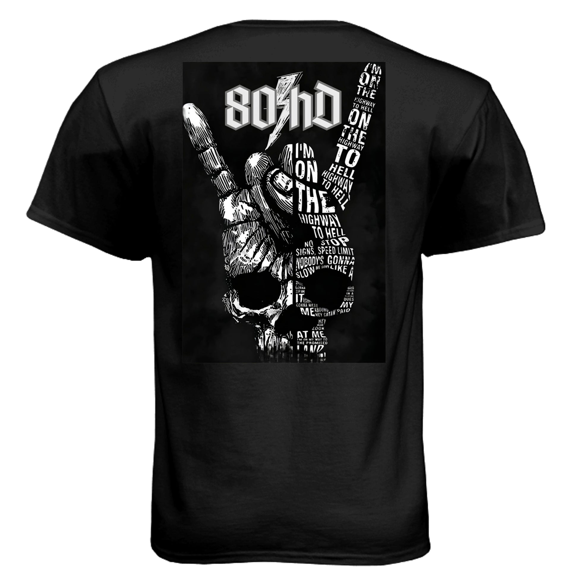 BLACK - 6010 - BACK