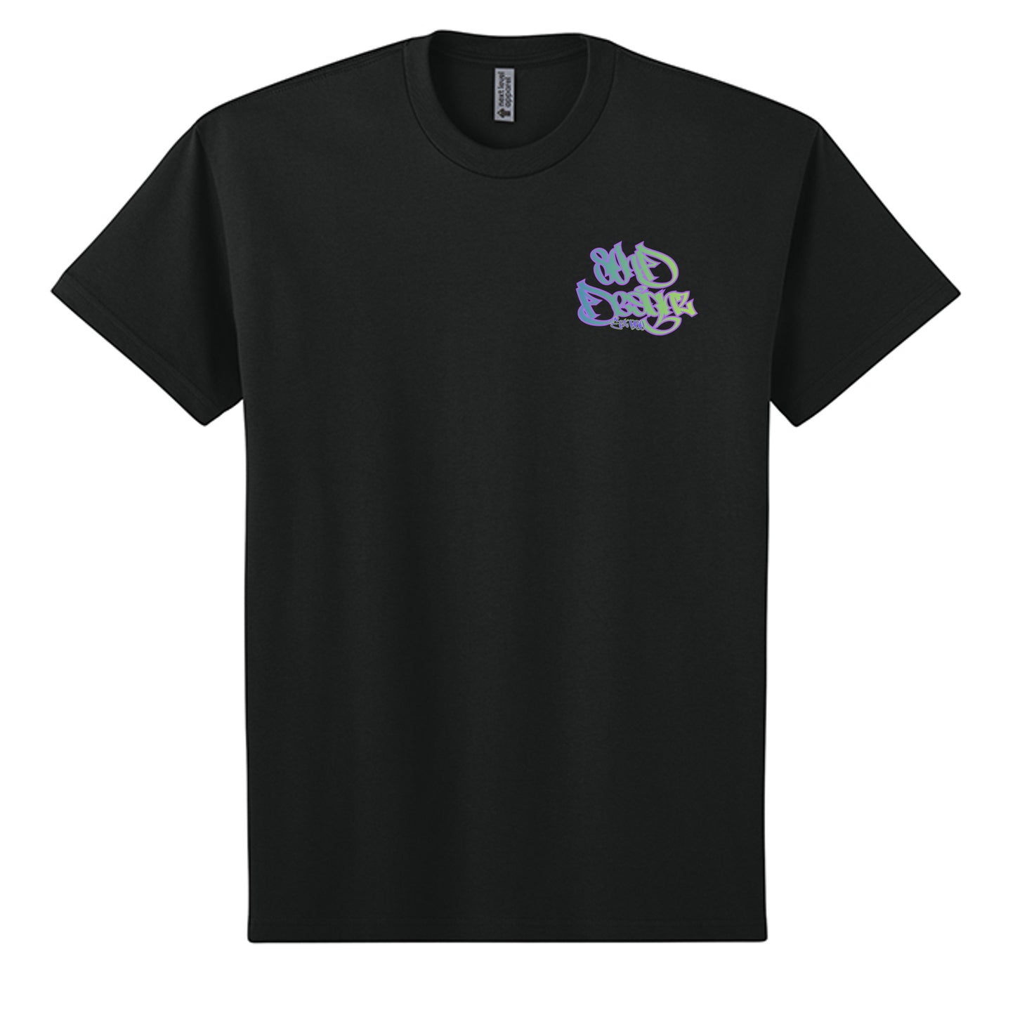 Black - 7200 - FRONT