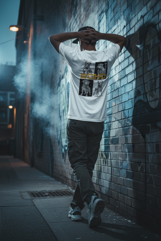 Where My Dogs At? — Lifestyle Back Shot